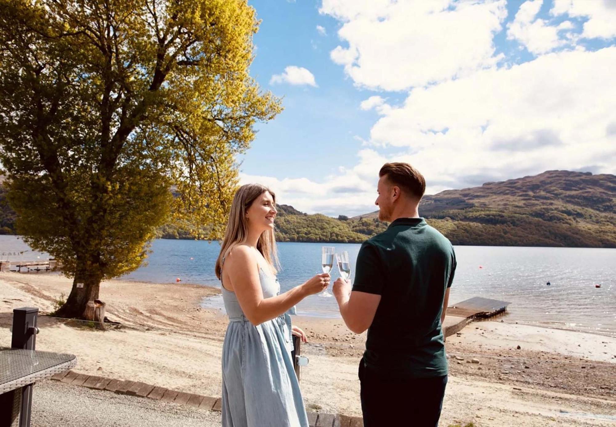 Loch Lomond Holiday Park Inversnaid Εξωτερικό φωτογραφία