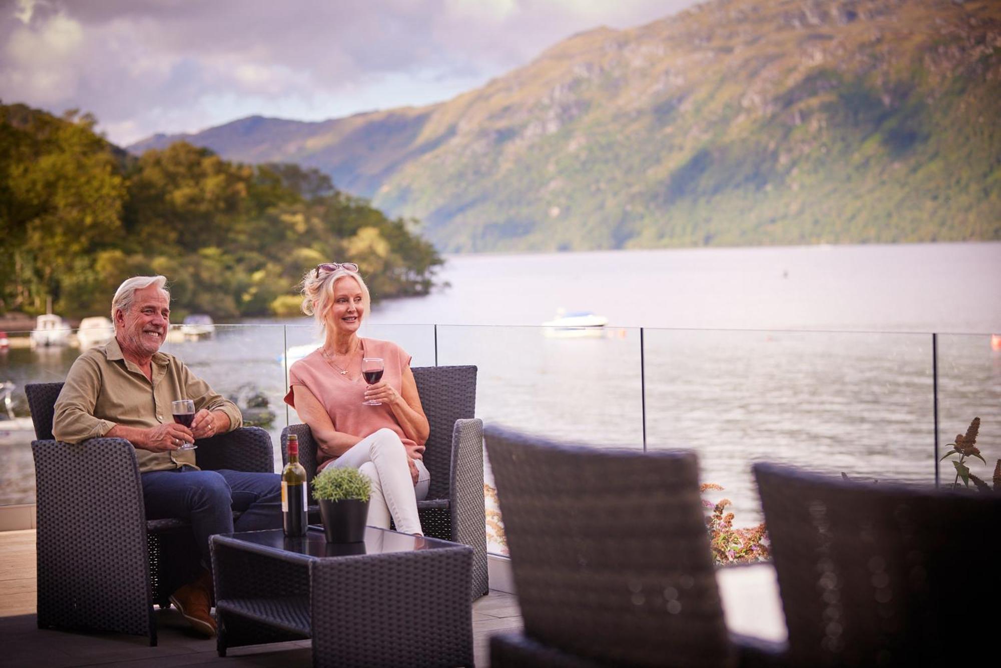 Loch Lomond Holiday Park Inversnaid Εξωτερικό φωτογραφία